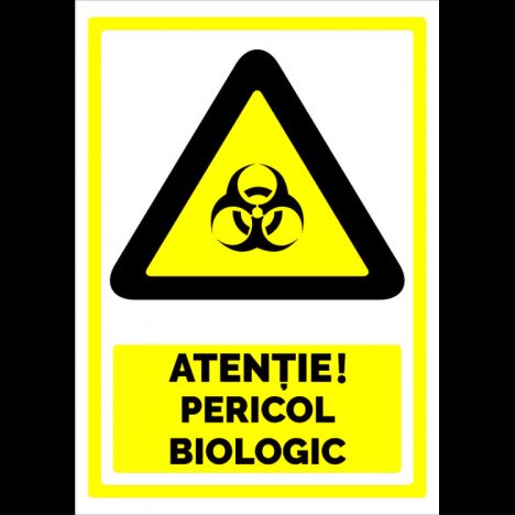 Indicator de securitate pentru pericol biologic