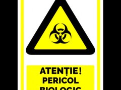 Indicator de securitate pentru pericol biologic