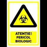 Indicator de securitate pentru pericol biologic